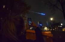 Amsterdam: Light Festival canal cruise with unlimited drinks