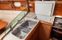 Yachting Adventure Amidst Mumbai's Coastal Charm on Premium Yacht