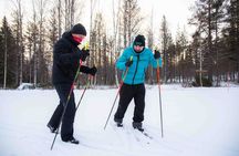 Cross country skiing Experience in Levi