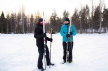 Cross country skiing Experience in Levi
