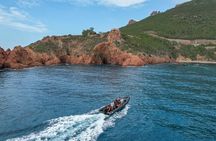 Cannes: Nautical Excursion - Estérel 2H30