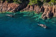 Cannes: Nautical Excursion - Estérel 2H30