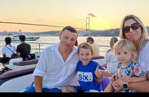Private 2 Hours Bosphorus Yacht Cruise with Luxury Transport