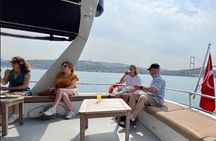 Private 2 Hours Bosphorus Yacht Cruise with Luxury Transport