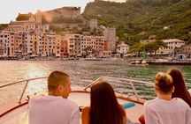  Portovenere & Three Islands Sunset Boat Tour from La Spezia 