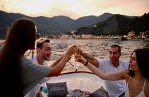  Portovenere & Three Islands Sunset Boat Tour from La Spezia 