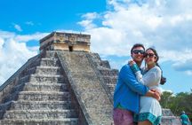 Chichen Itza, Suytun and Ik-Kil Cenote