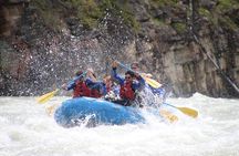  Rafting Athabasca Falls Run in Jasper