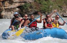 Rafting Athabasca Falls Run in Jasper