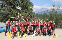  Rafting on Athabasca River Mile 5 in Jasper