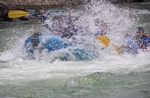  Rafting on Athabasca River Mile 5 in Jasper