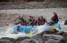  Rafting on Athabasca River Mile 5 in Jasper