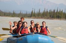  Rafting on Athabasca River Mile 5 in Jasper