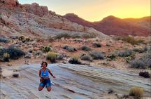 Valley of Fire Sunset Tour from Las Vegas