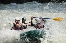 Sunwapta River Self-Drive Rafting Trip