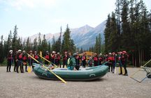 Sunwapta River Self-Drive Rafting Trip