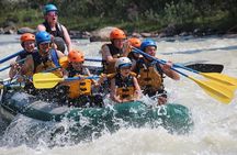 Sunwapta River Self-Drive Rafting Trip