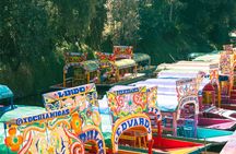 Xochimilco & Mexican Party with Guacamole & Unlimited Drinks