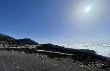 Private Mount Etna Tour from Catania: Craters, Cave & Winery