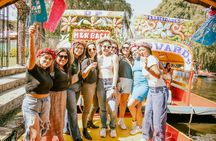 Mezcal, Tequila & Traditions: A Xochimilco Boat Fiesta!
