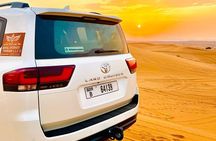 Morning Desert Safari with Dune Bashing & Camel Ride