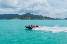Shared Daydream Extreme High Speed Jetboat Tour