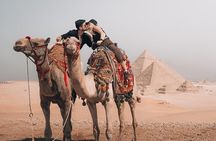Pyramids of Giza Private Experience