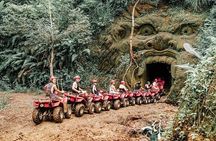 Bali ATV Quad Bike Adventure with Gorilla Cave Pass By Waterfall