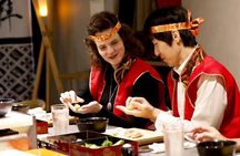 Sushi Making with Interactive Samurai Experience at JIN-ASAKUSA