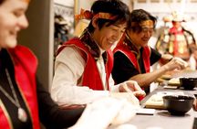 Sushi Making with Interactive Samurai Experience at JIN-ASAKUSA