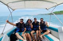 Private Snorkeling to Hidden Reefs By Speedboat with Seafood BBQ