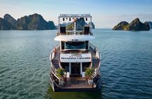 Halong Bay Day Tour By Diamond 5-Star Cruise, Buffet, Caves, Pool
