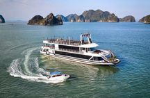 Halong Bay Day Tour By Diamond 5-Star Cruise, Buffet, Caves, Pool