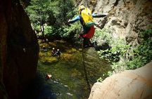 Canyoning in The Corsica island : The Baracci canyon