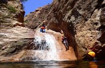 Canyoning in The Corsica island : The Baracci canyon