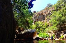 Canyoning in The Corsica island : The Baracci canyon