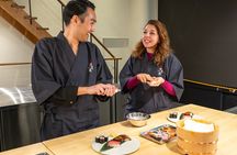 Tokyo: Kappodo sushi Live Workshop