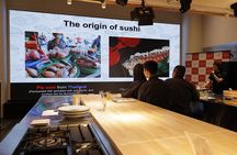 Tokyo: Kappodo sushi Live Workshop