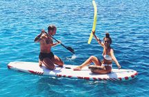 Rethymno: Sailing Catamaran Cruise with Meal & Drinks