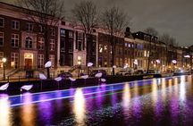  ‌Amsterdam‌ Light‌ ‌Festival‌ ‌Boat‌ ‌Tour‌ ‌ - Small Group