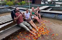 2 Days Combo Floating Market, Lady Mountain, Cao Dai and Tunnels
