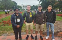 White House, National Mall Capital Highlight and Lincoln Memorial