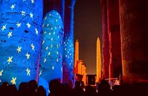Sound and Light Show at Karnak Temple