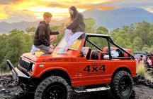 Mount Batur jeep Sunrise with Photographer