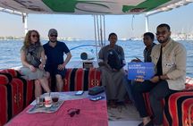 3 hour Private Felucca Ride in Banana Island & Nile River Valley