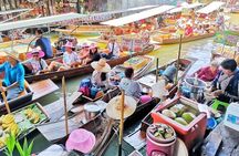Floating and Train Market Experience from Bangkok