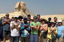 Pyramids of Giza Private Experience