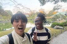 Morning riverside jog tour of Tokyo hidden gems