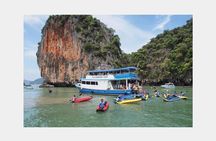 James Bond Island by Big Boat Tour and Phang Nga Bay