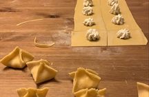 Amalfi Coast: Make Handmade Pasta, Tiramisu and Wine Tasting